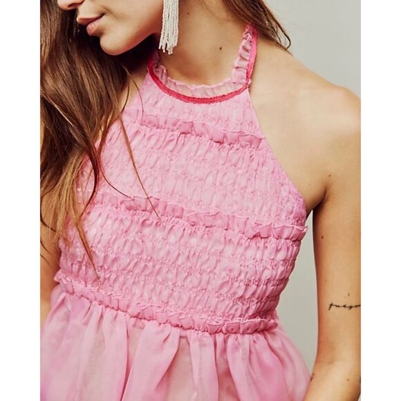 Free People Cupcake Cutie Halter Top NEW - Picture 3 of 3